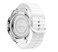 Sports Bracelet Compatible with Kospet Tank S2/S1 Strap, Soft Silicone Sports Bracelets for Men and Women, Replacement Strap for Kospet Tank S2/S1 Watch Strap, Eine Grösse, Silicone, No Gemstone