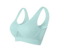 Sports Bras for Women No Underwire Seamless Bra Women's Underwear Hollow Breathable Cool Liftup Air Ultra-Thin Comfort Bra No Steel Ring Yoga Bra Daily Bras