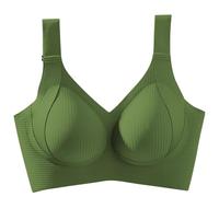 Sports Bras Plus Size Comfort Minimiser Crop Top Wireless Sleep Full Coverage Bralettes Push Up Padded Support Underwear Non Wired Breathable Bras