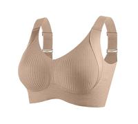 Sports Bras Plus Size Comfort Minimiser Crop Top Wireless Sleep Full Coverage Bralettes Push Up Padded Support Underwear Non Wired Breathable Bras