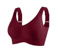 Sports Bras Plus Size Comfort Minimiser Crop Top Wireless Sleep Full Coverage Bralettes Push Up Padded Support Underwear Non Wired Breathable Bras
