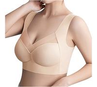 Sports Bras Women Breathable Cool Liftup Air Bra 2024 Non Wired Bras Comfortable Sports Bras for Women Large Bust Plus Size Bras Liftup Air Bra Comfort Lingerie
