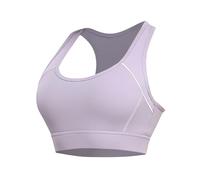 Sports Bras Women High Impact, Seamless Racer Back Padded Support Comfort Bra Adjustable Purple(S)
