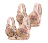 Sports Bras Women XXXXL Strapless Bras for Bigger Bust Strapless Teenage Girls Sports Women High Impact Bralette Push Up for Sleeveless Crop Tops Bridal Underwear Wedding Dress Impact Free Beige XL