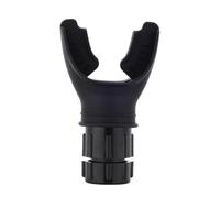 Sports Breathing Trainer Lung Capacity Boosting Face Breather Portable Adjustable Silicone Respiratory Trainer,Black,10 * 5cm,