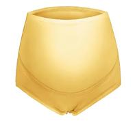 Sports Briefs for Women Stretch Panties Underwear Large Size Maternity Pregnancy Special Summer Early Middle And Late Mother High Waist Maternity Shorts Female Bras for Girls (Yellow XL)