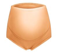 Sports Briefs for Women Stretch Panties Underwear Large Size Maternity Pregnancy Special Summer Early Middle And Late Mother High Waist Maternity Shorts Female Bras for Girls (Orange XL)