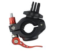 Sports Camera Bike Mount Clamp 360 Degree Rotation Clip, Compatible with Multiple Brands Record the Excitement