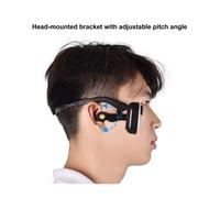 Sports Camera Headset First Person Magnetic POV Holder Head Mount Ear Mount for Insta360 GO3/3S