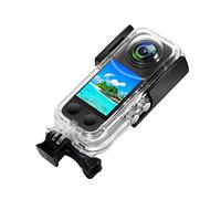 Sports Camera Housing, Bottom 1/4 inch Screw Hole Camera Shell for Diving, Surfing, Kayaking, Jet Skiing