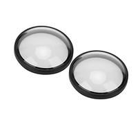 Sports Camera Lens Protector, 2PCS Acrylic Waterproof Dustproof Anti-Oil Protective Cover for Action Cameras, High Light Transmittance Lens Cap