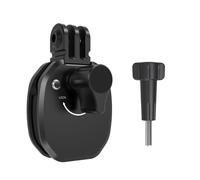 Sports Camera Mount Clamp Stand For Electric Bikes And Motorcycles Windscreen Aluminum With Protective Silicone Padding Bike Mount