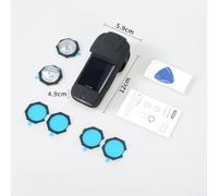 Sports Camera Panoramic Optical Glass Protector Paste Model Lens Accessories For insta360X3