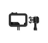 Sports Camera Protective Case - Shock - Proof Drop - Proof Lightweight Design with Side Opening for GoPro9 Cycling Flying Travel Selfie