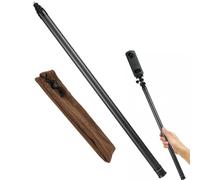 Sports Camera Selfie, Telescopic Selfie Bar with Camera, Carbon Fiber Pole with Storage Case for Golf, Recording and Travel