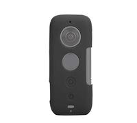 Sports Camera Silicone Cover, PU399B High Strength Panoramic Sports Camera Silicone Case Protective Cover Accessory for Insta360 One X