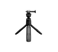 Sports Camera Tripod, 10 Inch Extendable Selfie Stick Mini Stand, Action Cam Adapter Compatible with GoPro Insta360 Action Series, 360° Ball Head Travel Tripod (MT14S)