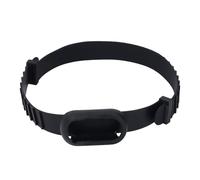 Sports Camera Wristband for Go3, Multifunctional Pet Camera Collar, 128-225mm Adjustable, Silicone Shockproof Hand Wrist Strap for Go3 Action Camera