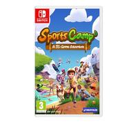 Sports Camp: A 35 - Game Adventure - Switch