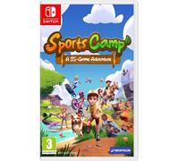 SPORTS CAMP A 35-GAME ADVENTURE SWITCH GAME