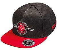 Sports Cap Sparco Childs Rebel Black/Red Clothing NEW