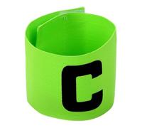 Sports Captain Bracelet, Adjustable Football, Volleyball and Basketball Team Band, Training and Section Badge for Football, Tennis and More