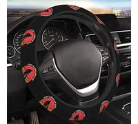Sports Car Accessory 38Cm Just A Regular Dad Trying Not To Raise Liberals Car Steering Wheel Cover Universal Wheel Sleeve Protector For Truck, Auto, Suv