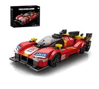 Sports Car Building Blocks Set, 307 PCS Speed Champions Vehicles Model Toy, Collectible Racing Car Bricks Kit, Ideas Gifts for Adults Kids and Decor Home Office(661)