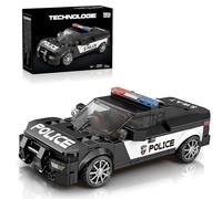 Sports Car Building Blocks Set, 372 PCS Speed Champions Police Vehicles Model Toy, Collectible Racing Car Bricks Kit, Ideas Gifts for Adults Kids and Decor Home Office(662)