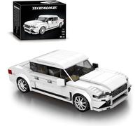 Sports Car Building Blocks Set, Speed Champions Car Building Set Toys, 398 Pieces M760Li Racing Cars Play & Display Model Bricks Kit, Gift for Adults and Kids