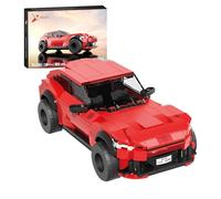 Sports Car Building Blocks, Thorough Horse Model Building Set, City Super Vehicle Construction Toys for Adults Teenagers Age of 14+, 249 PCS