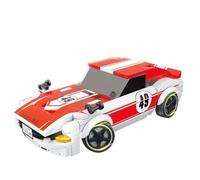 Sports Car Building Kit for Nissan Fairlady 240ZG, 330PCS Supercar Racing Car Model Construction Kits, Technology Car Building Kit for Adults Teens Compatible with Major Brands