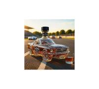 (Sports Car C) 300ml whiskey decanter bald eagle, dachshund, owl, shaped bottle, eagle shaped