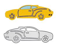 Sports Car Metal Cutting Die, Stencil, Die Cutter, Scrapbooking, Card Making, Paper Crafts, Male, A2