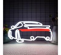 Sports Car Neon Signs for Wall Decor,Dimmable Garage Neon Light,Usb Powered Car Signs for Kids Bedroom Boys Room Playroom Man Cave Bar Birthday Gifts(15 * 7.9in)