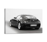 Sports Car Poster for Z4 M Coupe E86 High-Speed Dynamics Minimalist Automotive Art Poster Decorative Painting Canvas Wall Posters And Art Picture Print Modern Family Bedroom Decor Posters 12x18inch(3