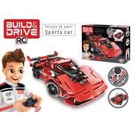 Sports Car R/C Buki Red One Size