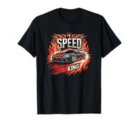 Sports car Shirt Speed King Design Motorsport Fan Racing T-Shirt
