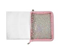 Sports Card Binder - 4-Pocket Portable Storage Large Capacity 120 Card Organizer, 30 High-Clarity Pages 330g Lightweight Travel Frame, Durable PVC Black For Football Baseball Cards