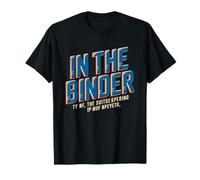 Sports Card Collector Retirement Plan Stored Binder Pages T-Shirt