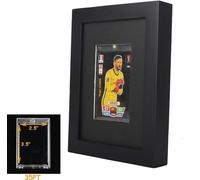 Sports Card Display Box,Trading Card Display Rack,Grading Card Display Box,Baseball Card Display Box,Comic Card Display Box,Game Card Display Box,UV Protective Frame,8“*6“(Black)