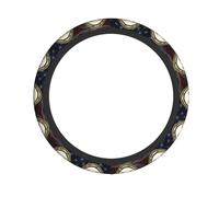 Sports Cars Accessory Mos 12B Combat Engineer Korean War Veteran Car Steering Wheel Covers Elastic Inner Ring Wheels Cover For Cars, Suv, Auto