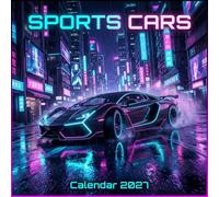 Sports Cars Calendar 2027: Neon Cyberpunk Racing Planner
