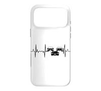 Sports Cars Heart Line Heartbeat Case for iPhone 17 Pro Max