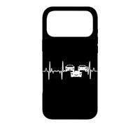 Sports Cars Heartbeat Cars Lover ECG Case for iPhone 17 Pro Max