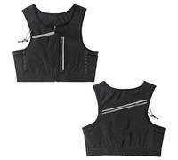 Sports Chest Bag, Sports Vest Bag,Breathable Vest Bag - Breathable Sports Chest Bag for Men, Lightweight Running Bag for Workouts, Cycling, Black, METRO, See description