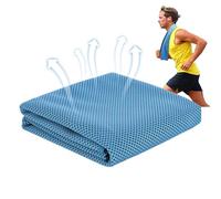 Sports Cooling Towel - Ice Towel, Training Towel, Instant Cooling Cloth, Top 6 Pack Cooling Towel | 12x32 Inch Soft Breathable Sweat Towel, Microfiber Instant Cool Ice Face Towel for Yoga, Gym, Golf