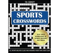 Sports Crosswords: Test Your Knowledge of Sports History and Trivia