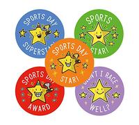 SuperStickers Sports Day Participation Variety Sticker Pack (250 Stickers)