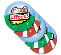 Sports Day Well Done Stickers, 150pcs on 5 A4 sheets, 32mm size. Teacher Stickers